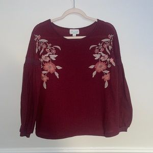 Francesca’s blouse size small